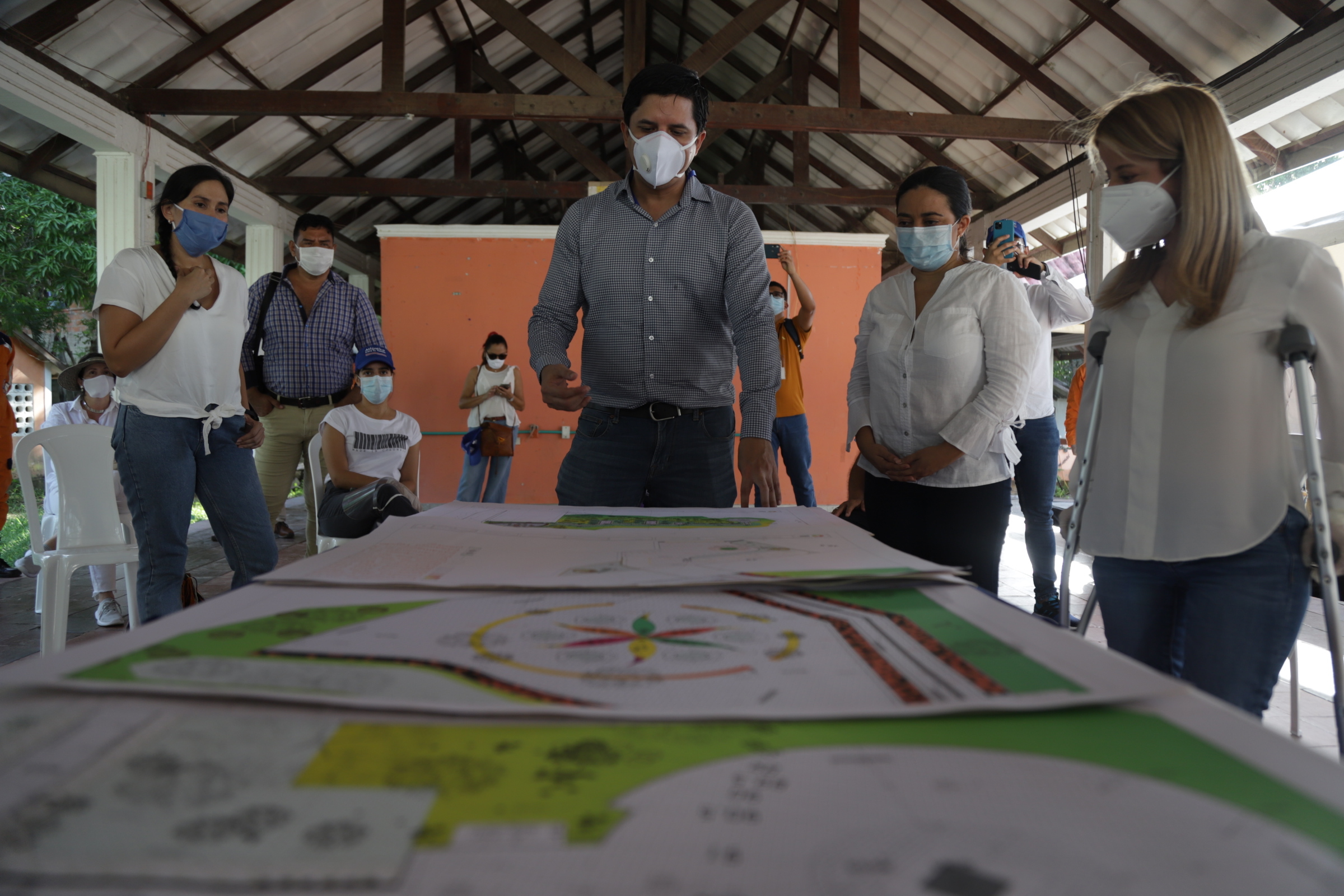 Comienzan obras en el Centro Artesanal de Usiacurí Voz de Oriente