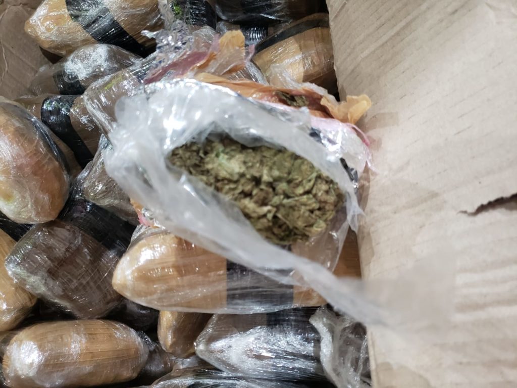 Panelas Rellenas De Marihuana Fueron Incautadas En Galapa Voz De Oriente