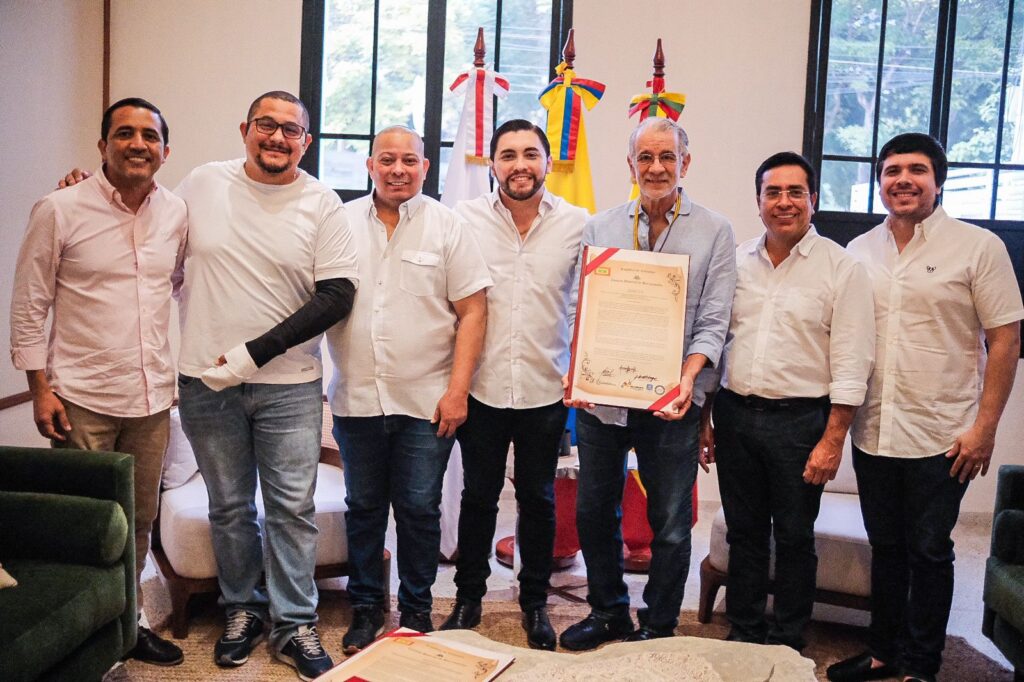 Concejo Distrital Hace Reconocimiento A Verano Por Su Labor Por