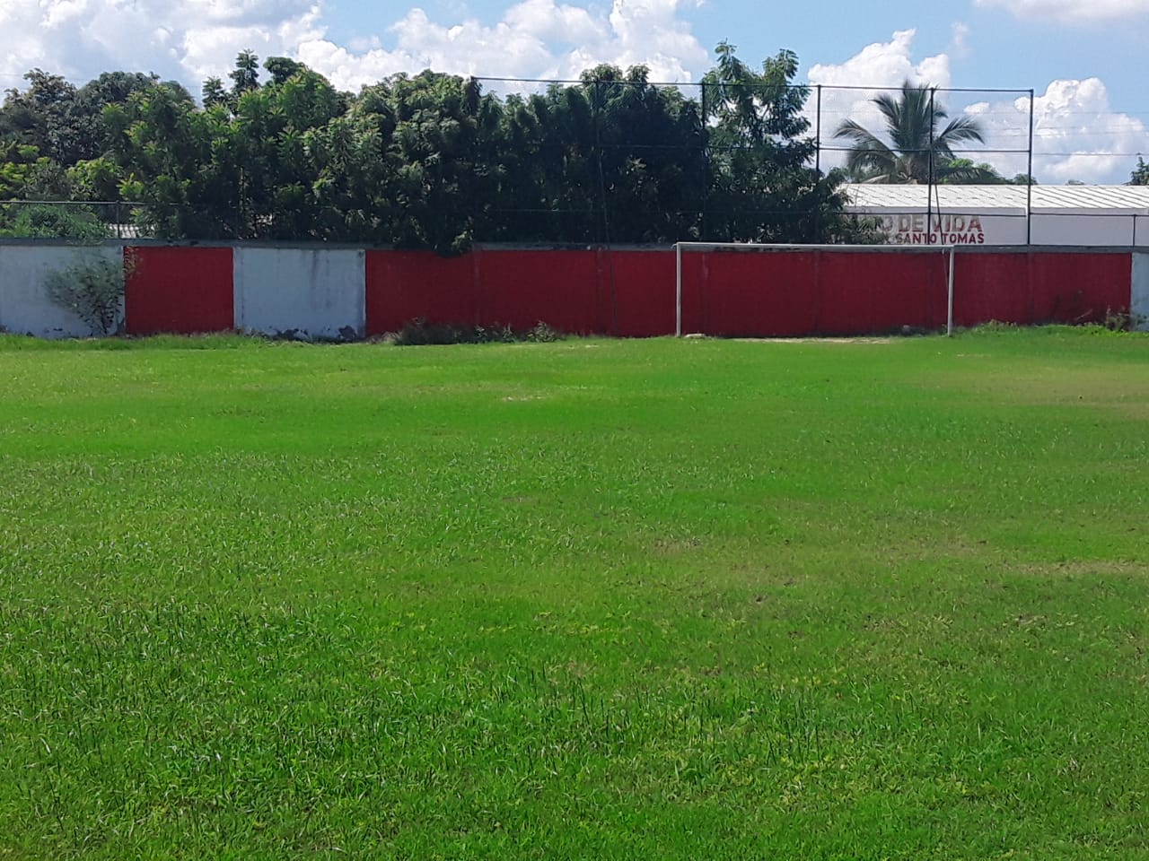 STADIO DI CALCIO GABRIEL CUESTA SANTO TOMÁS ATLÁNTICO COLOMBIA