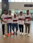 Cuatro tomasinos a probar suerte para ingresar al equipo profesional de fútbol Nacional de Medellín