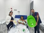 Nuevos nacimientos de bebés en la ESE Hospital de Santo Tomás